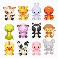 Cute Chinese Cartoon Characters Images &amp; Pictures Becuo