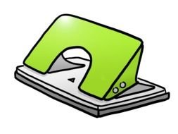Eraser Stationery drawing
