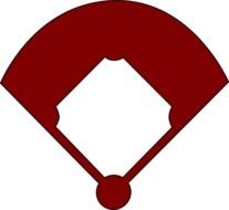 Baseball Field At Clkercom Vector Online Royalty