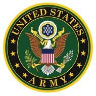 Clip art of Army Symbol