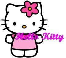 Hello Kitty Text Png By Chercengal On Deviantart