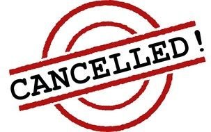 cancelled stamp drawing