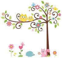 colorful animals in a fairy forest