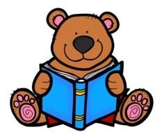 bear reeding drawing