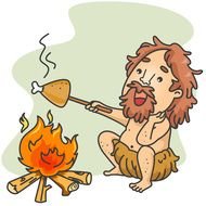 Thanks Mister Caveman For Putting Two And Together
