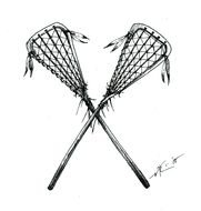 Go Back &amp;gt Gallery For Lacrosse Sticks Drawing