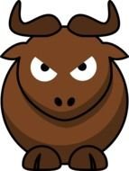 Free To Use &amp; Public Domain Bull N2