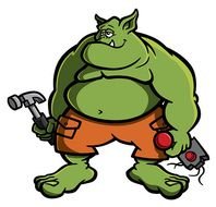 Ogre Cartoon Character Design Flickr Photo Sharing