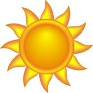 Pin Summer Sun On Pinterest clipart