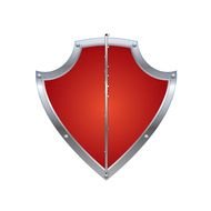 Medieval Knight Shield drawing