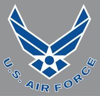 us Air Force Symbol drawing