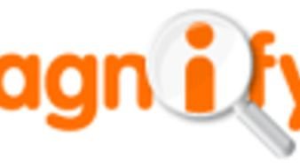 Sign of Magnifynet clipart