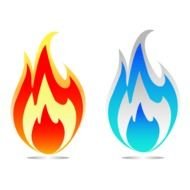 Fire Vector Art Best