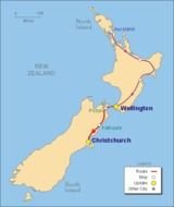 New Zealand Map N7