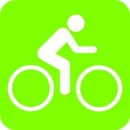Bike Green At Clkercom Vector Online Royalty