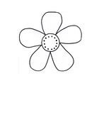 Mothers Day Flower drawing
