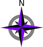 Rose Compass At Clkercom Vector Online Royalty