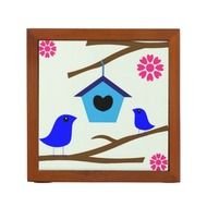 Birdhouse Desk Organizer Zazzle