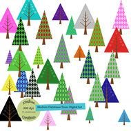 30 Fun And Funky Modern Christmas Tree Embellishments