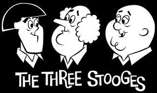Patrick Owsley the three stooges drawing