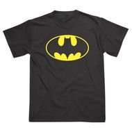 batman onT-shirt Logo drawing