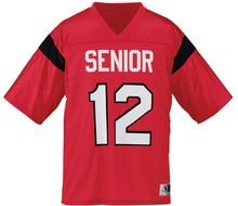 red sports t-shirt with number 12