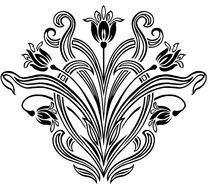 Dover Sample Art Nouveau Images To Be Sorted Pintere