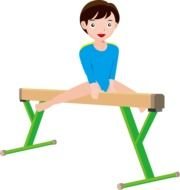 Gymnastics Images Panda Free clipart N2