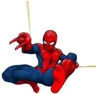 Spider-man clipart