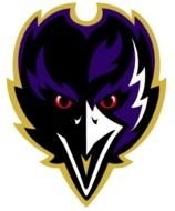 Baltimore Ravens Logo Chris Creamers Sports Logos Page