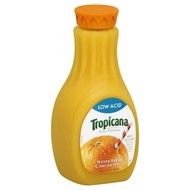 Tropicana Pure Premium 100 Orange Juice Low Acid Pulp Free