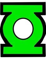 Green Lantern symbol clipart