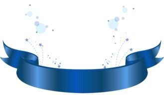 blue Banner drawing