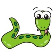 Pin Of A Baby Panda Snake Scarlet Macaw Parrot Monkey Tree clipart