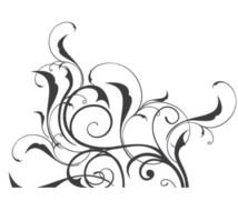 Clip Art Source Http Quoteko Com Damask Flourish Pink Black