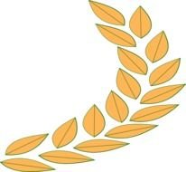 Greek Leaf At Clkercom Vector Online Royalty