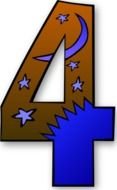 numbers 4