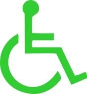 Wheelchair Symbol At Clkercom Vector Online clipart