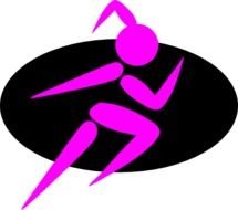 Girl Vector Online Icon
