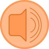 Audio Speaker At Clkercom Vector Online Royalty