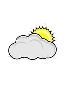 Partly Cloudy, weather icon