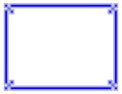 Trophy Microsoft border drawing
