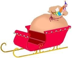 Sleight Santa Sleigh