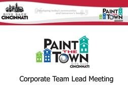 paint the town, template for web site