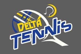 delta tennis drawing
