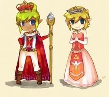 animated prince and princess