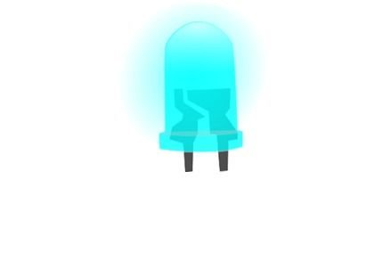 Led Light Emitting Diode Red Vector