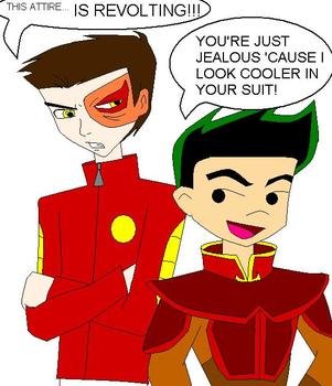 American Dragon Jake 31 32