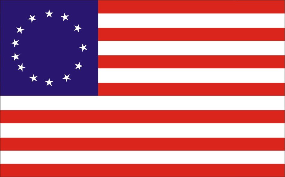 Betsy Ross flag American Flag, drawing free image download