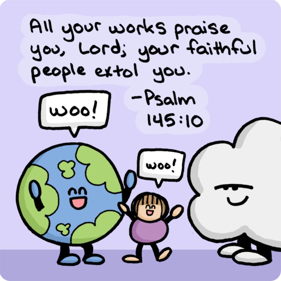 All Your Works Praise You Lord Faithful People Extol